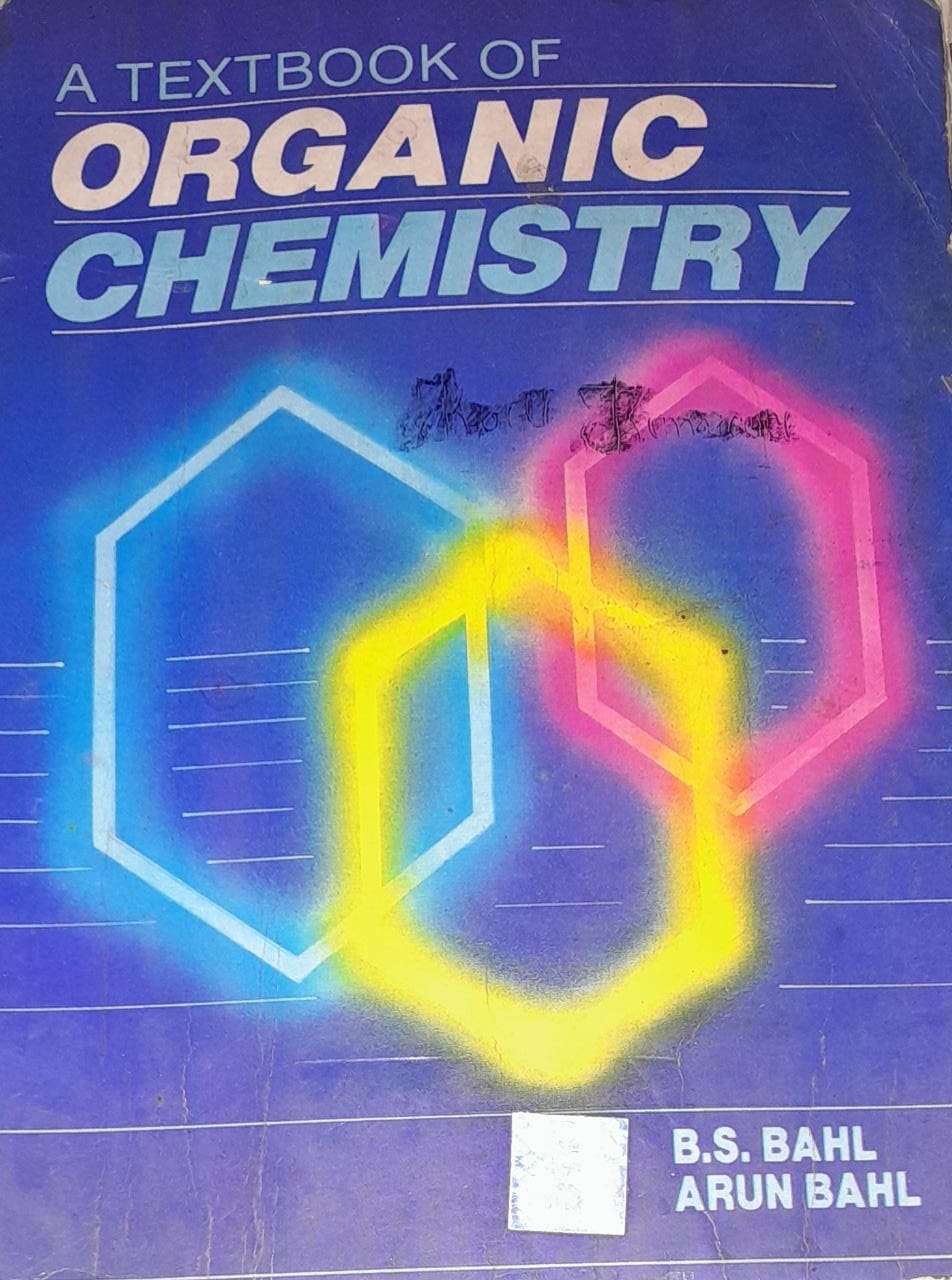 A Textbook Of Organic Chemistry( B.S. Bahl , Arun Bahl) – Shoppmix